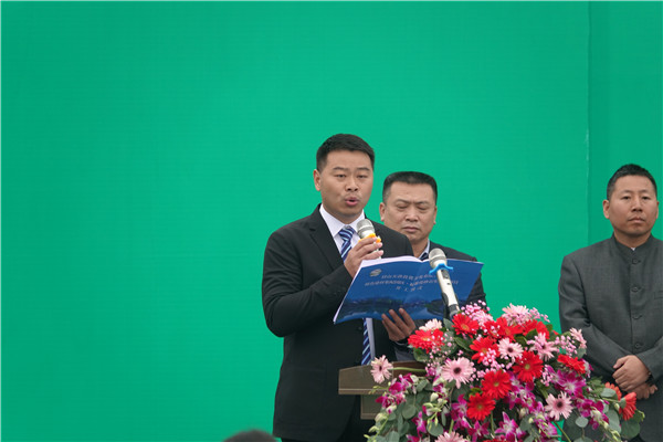 资讯 行业资讯 资讯详情  杨董表示,洪雅县绿色建材集配园区项目主要