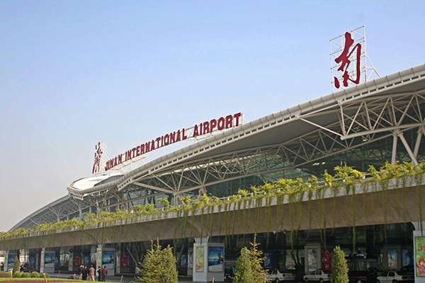 1 济南遥墙国际机场-出租车-济南西站-高铁动车-德州东站二,由济南