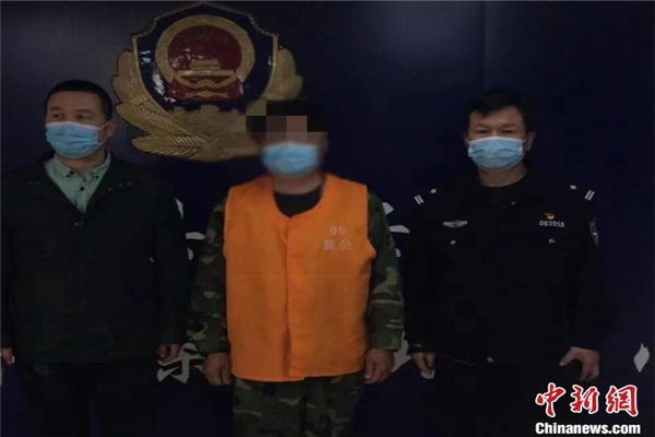目前，犯罪嫌疑人张某旗因涉嫌非法采矿罪已被襄汾县公安局依法刑事拘留。