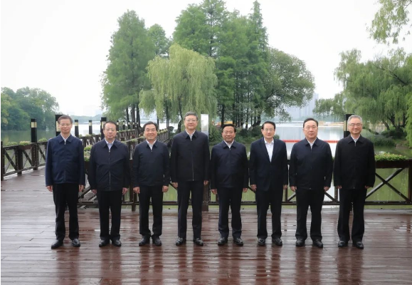 江浙沪皖一把手齐聚