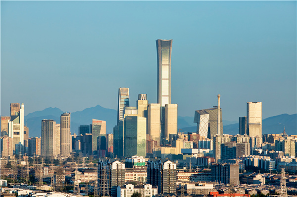 千庫網_北京地標中國尊攝影圖_攝影圖編號81018.jpg
